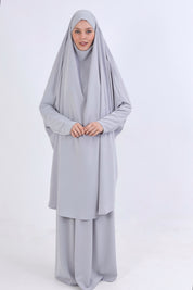 Zweiteiliger Jilbab, Medina