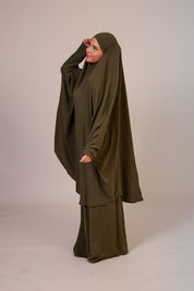 Zweiteiliger Jilbab, Medina