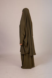 Zweiteiliger Jilbab, Medina