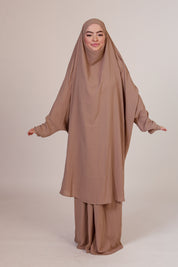 Zweiteiliger Jilbab, Medina