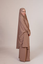 Zweiteiliger Jilbab, Medina