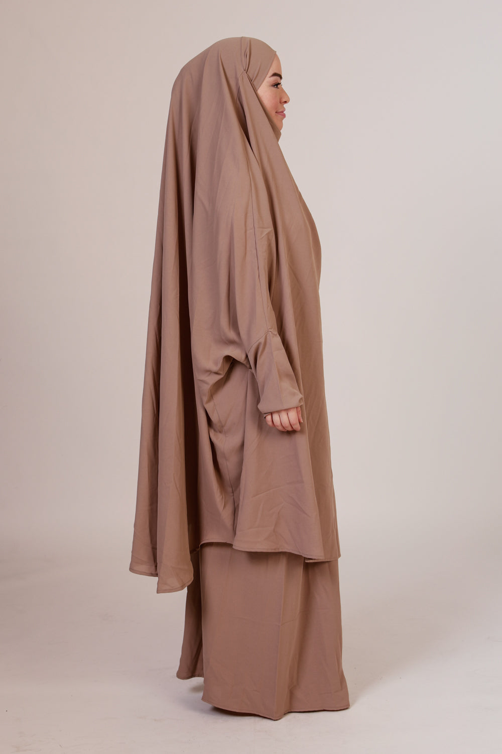 Zweiteiliger Jilbab, Medina