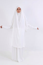 Zweiteiliger Jilbab, Medina