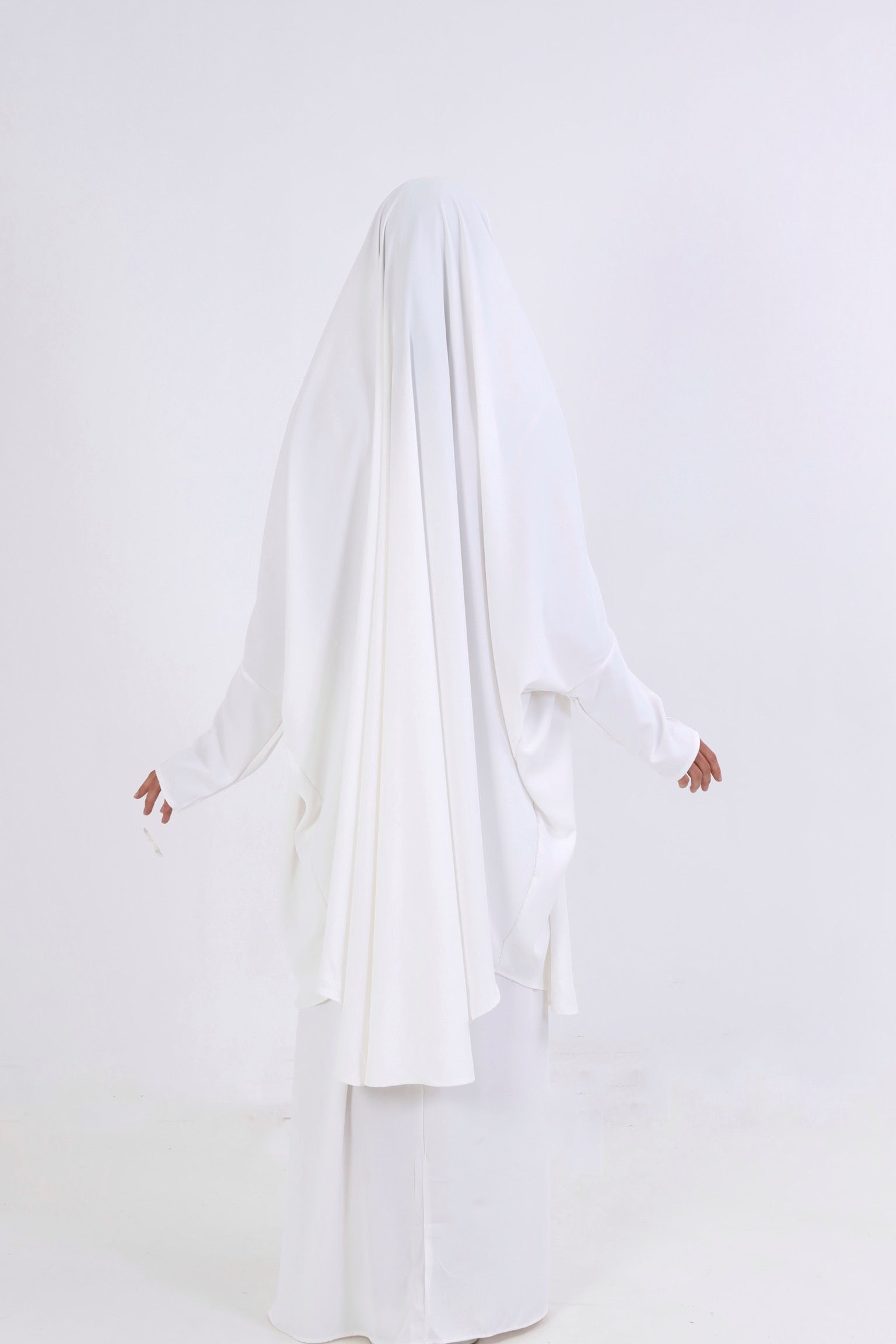 Zweiteiliger Jilbab, Medina