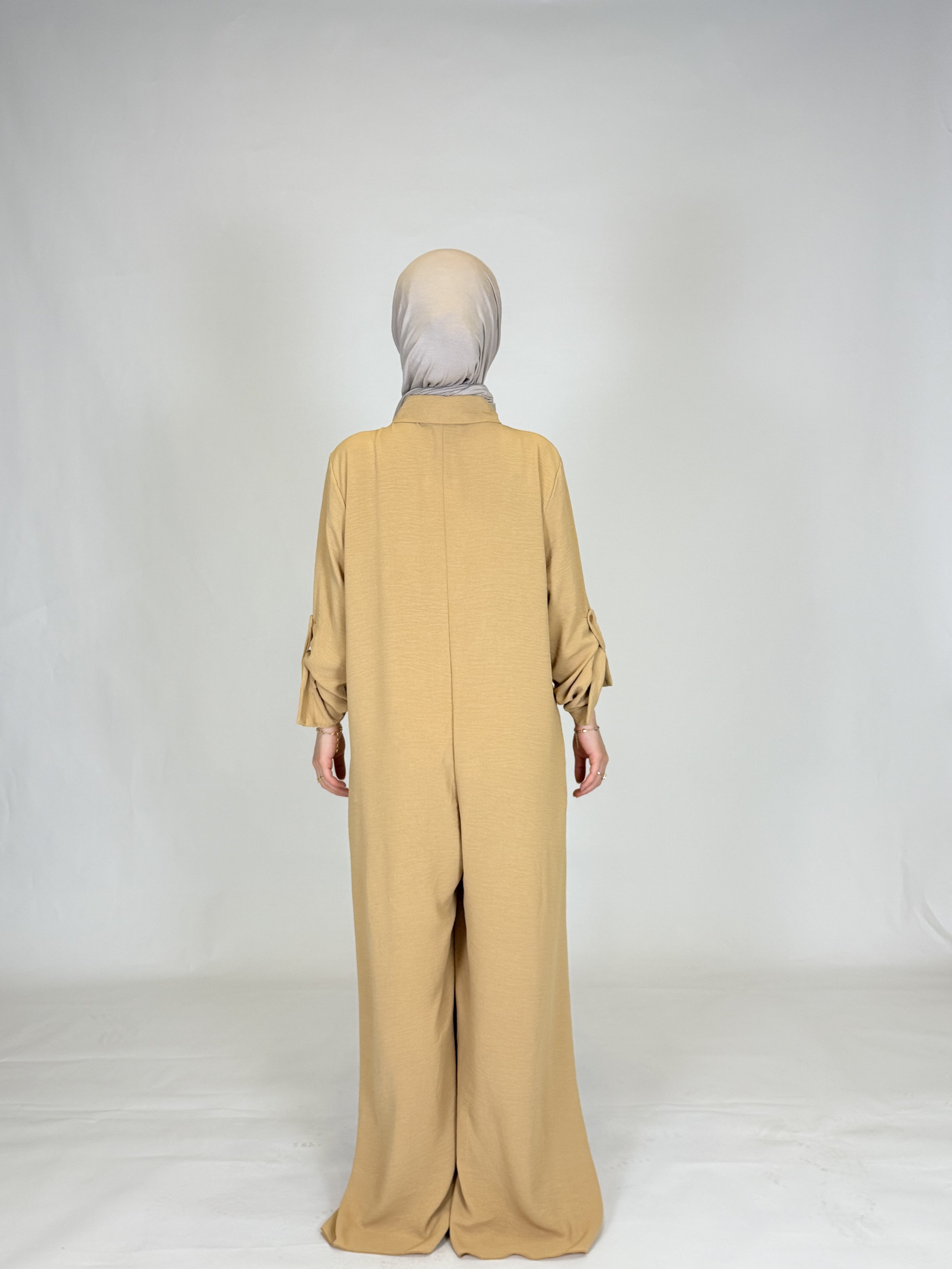 Jumpsuit mit Knöpfen