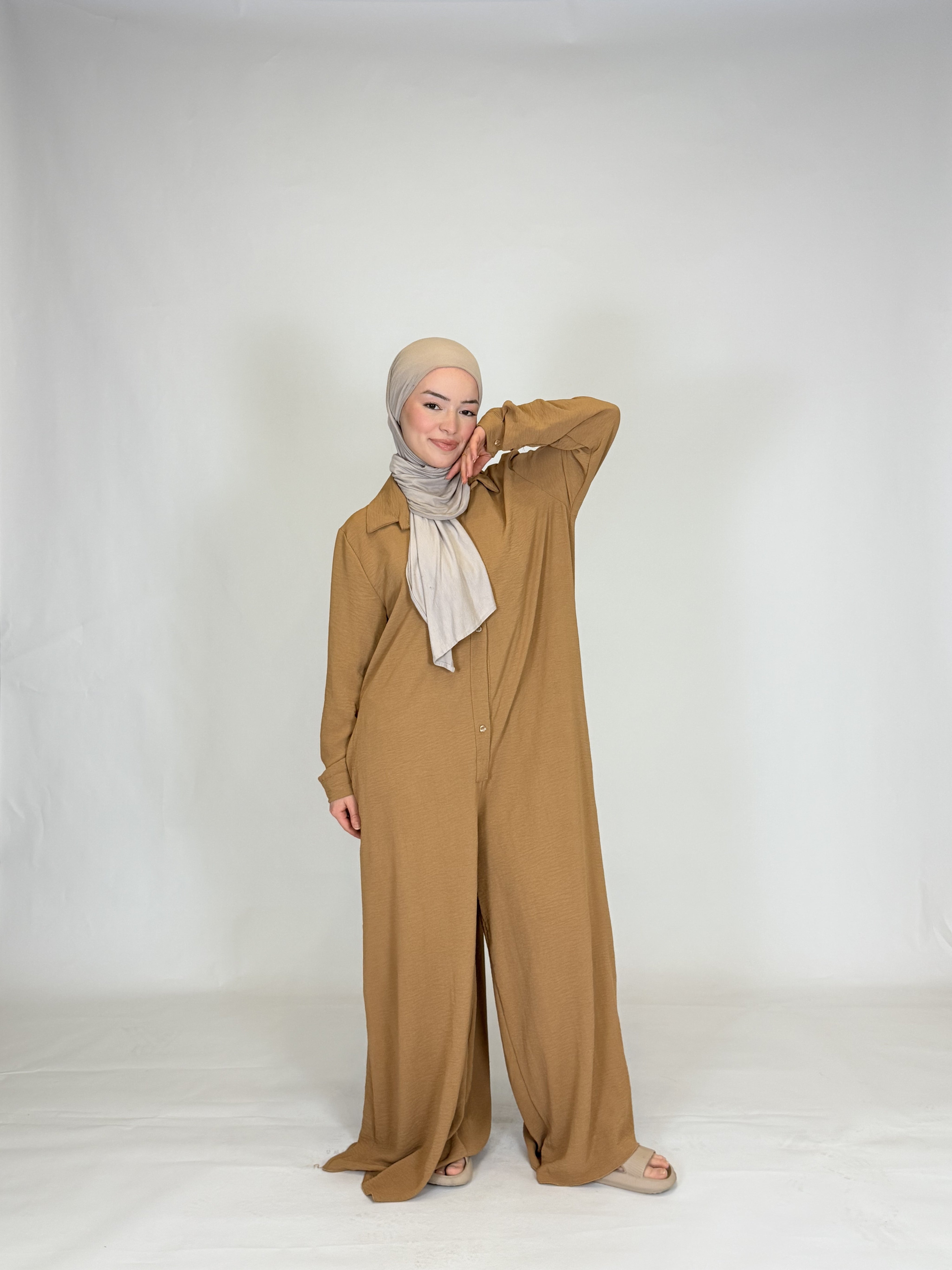 Jumpsuit mit Knöpfen