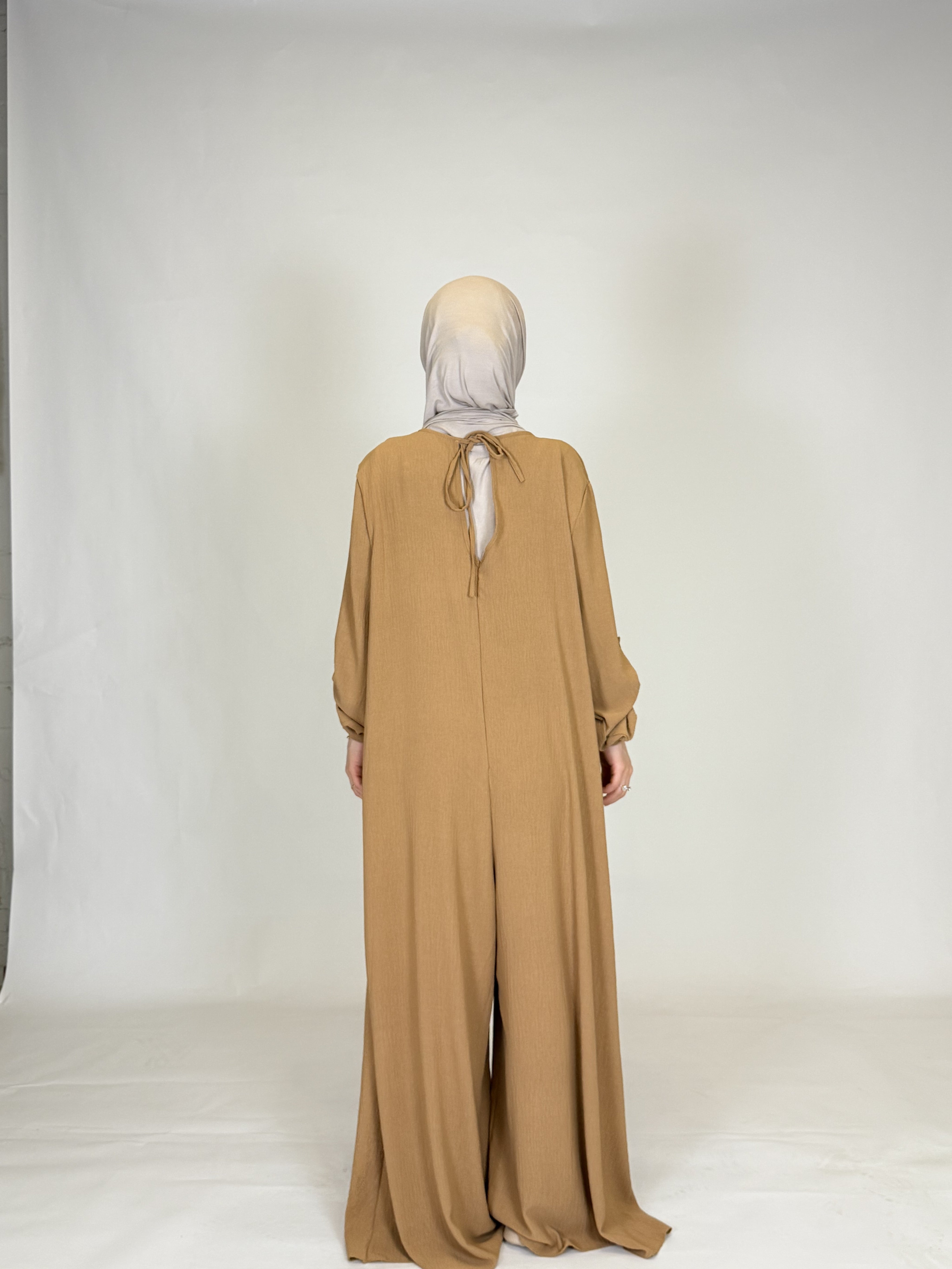 Jumpsuit mit Schnurren