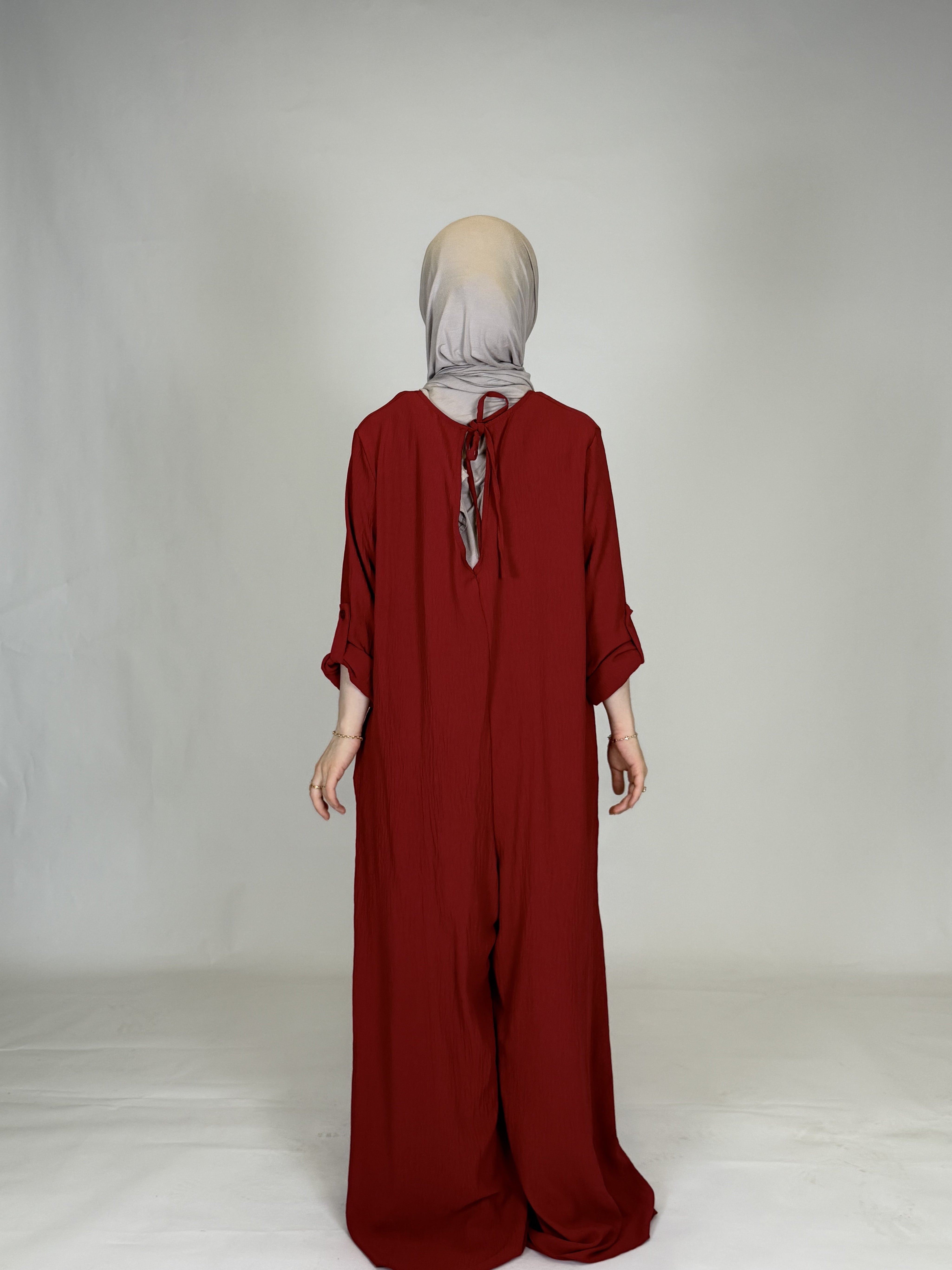 Jumpsuit mit Schnurren