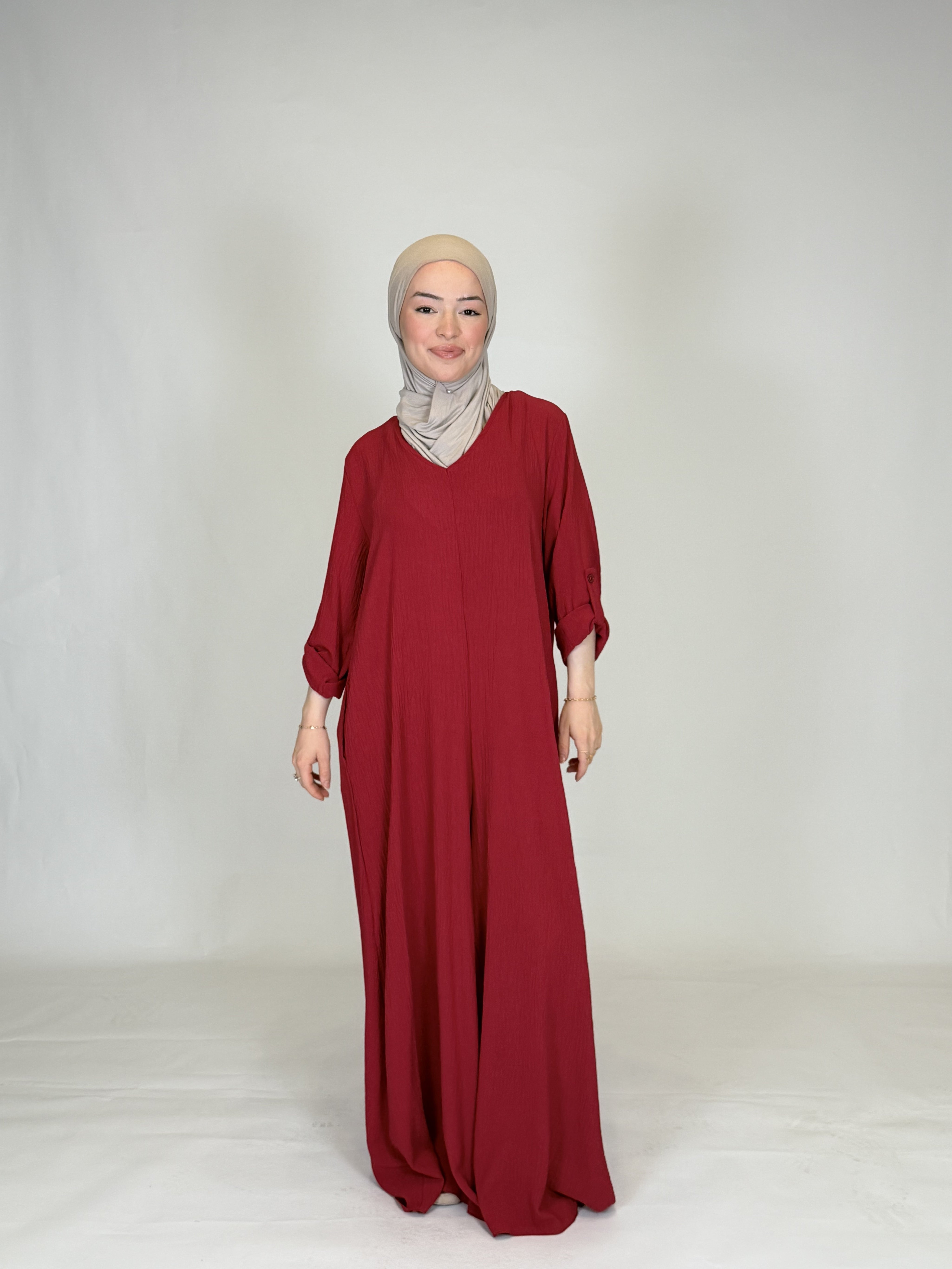 Jumpsuit mit Schnurren