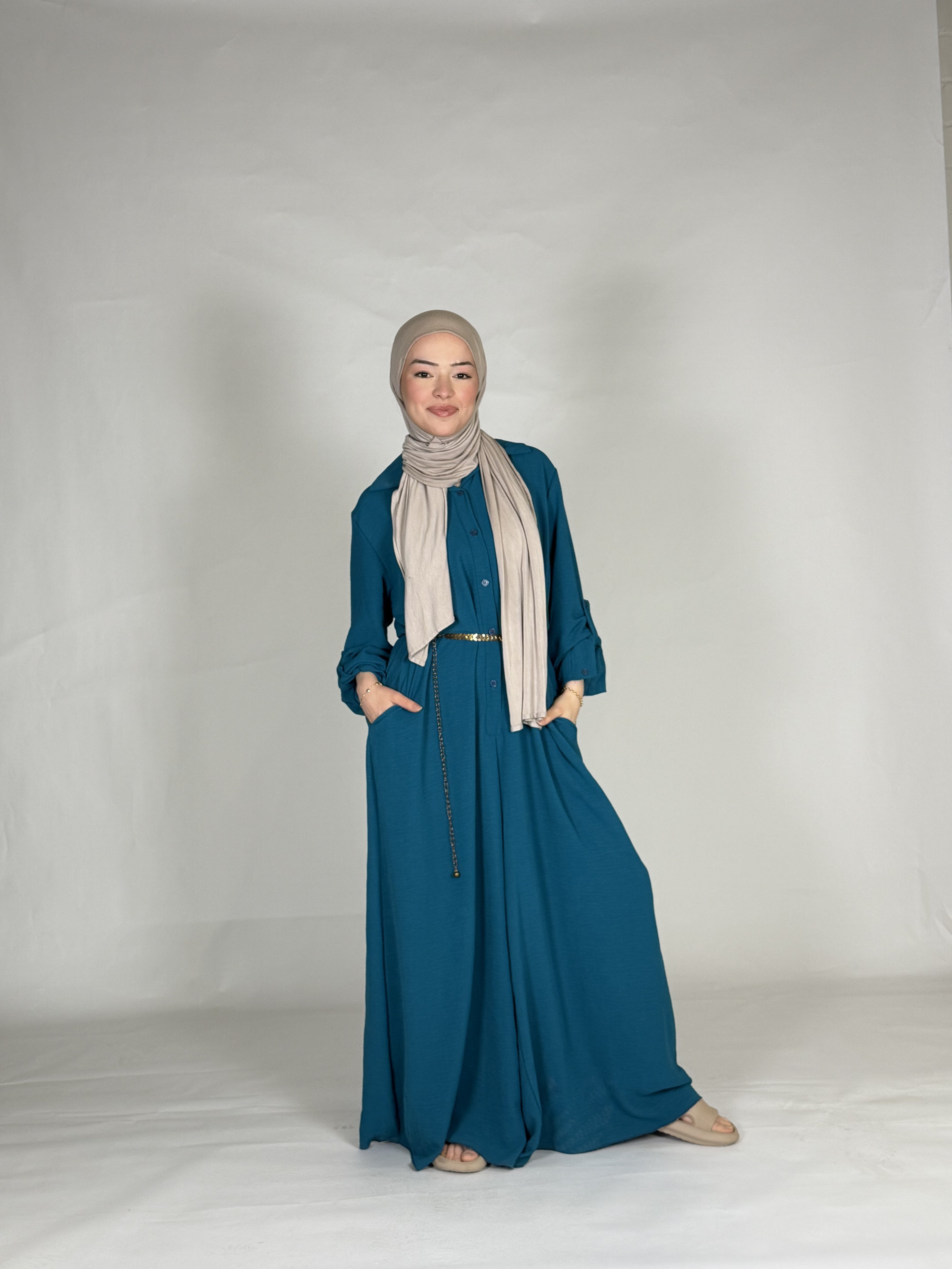 Jumpsuit mit Knöpfen