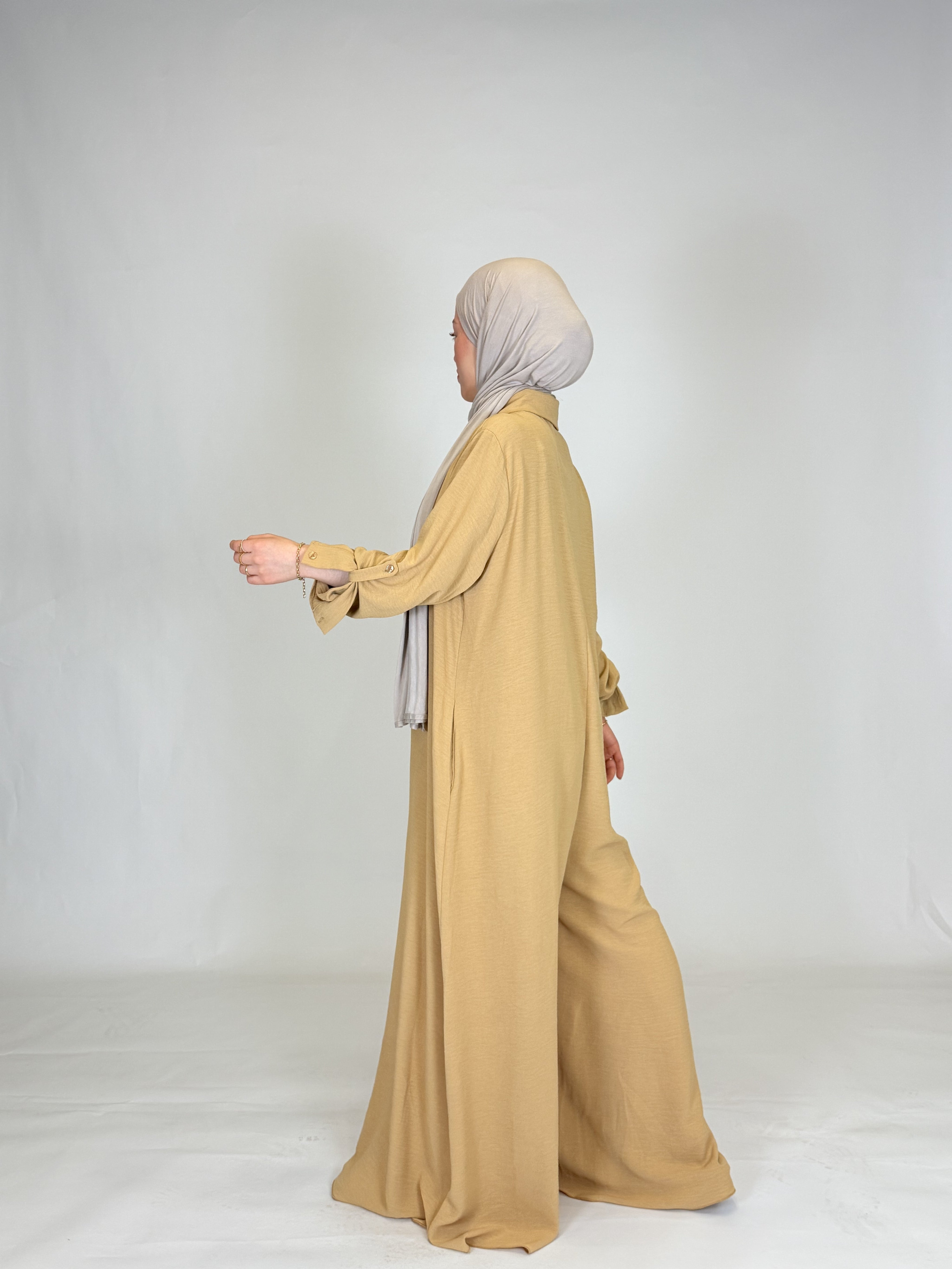 Jumpsuit mit Knöpfen