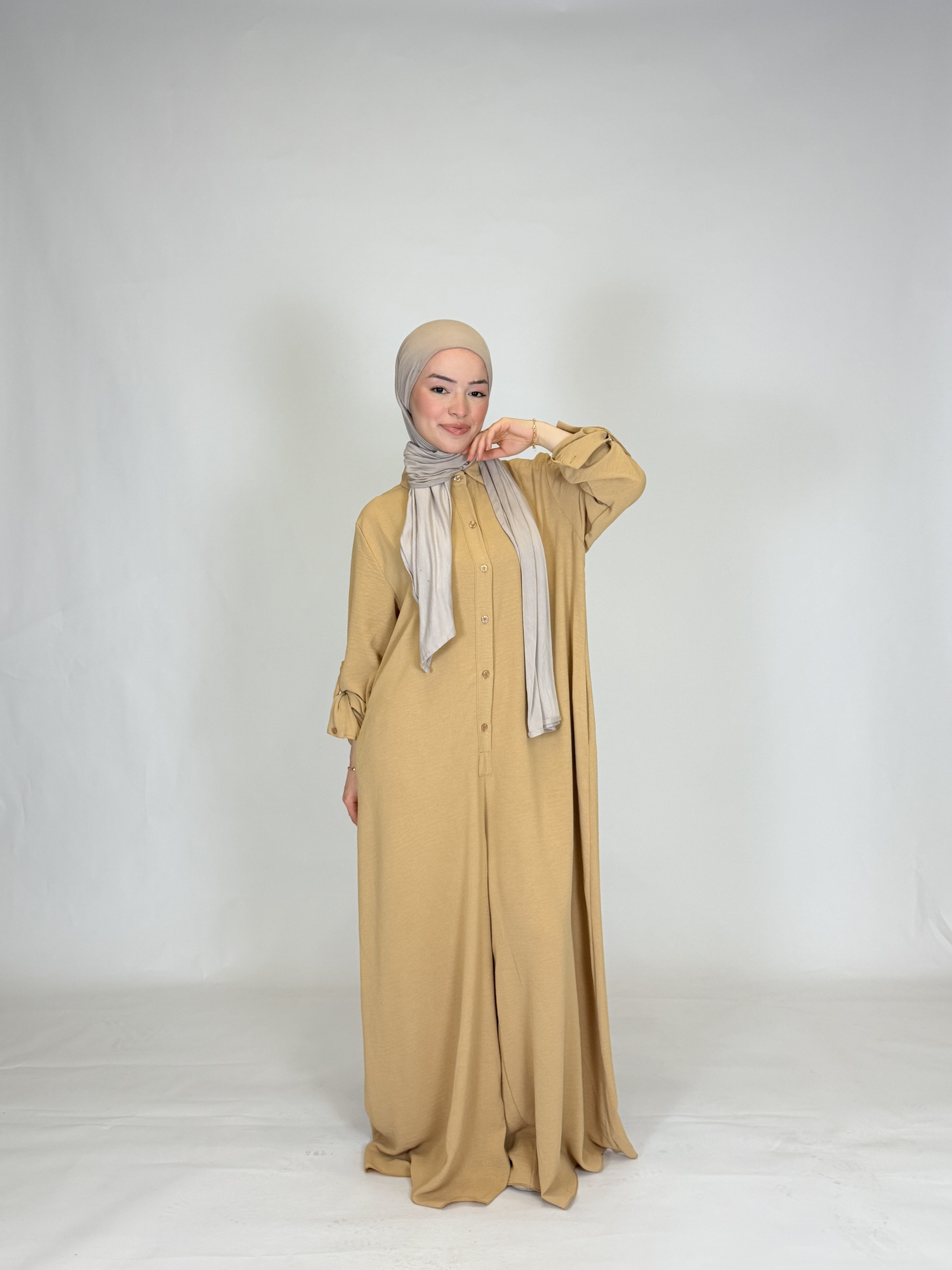 Jumpsuit mit Knöpfen