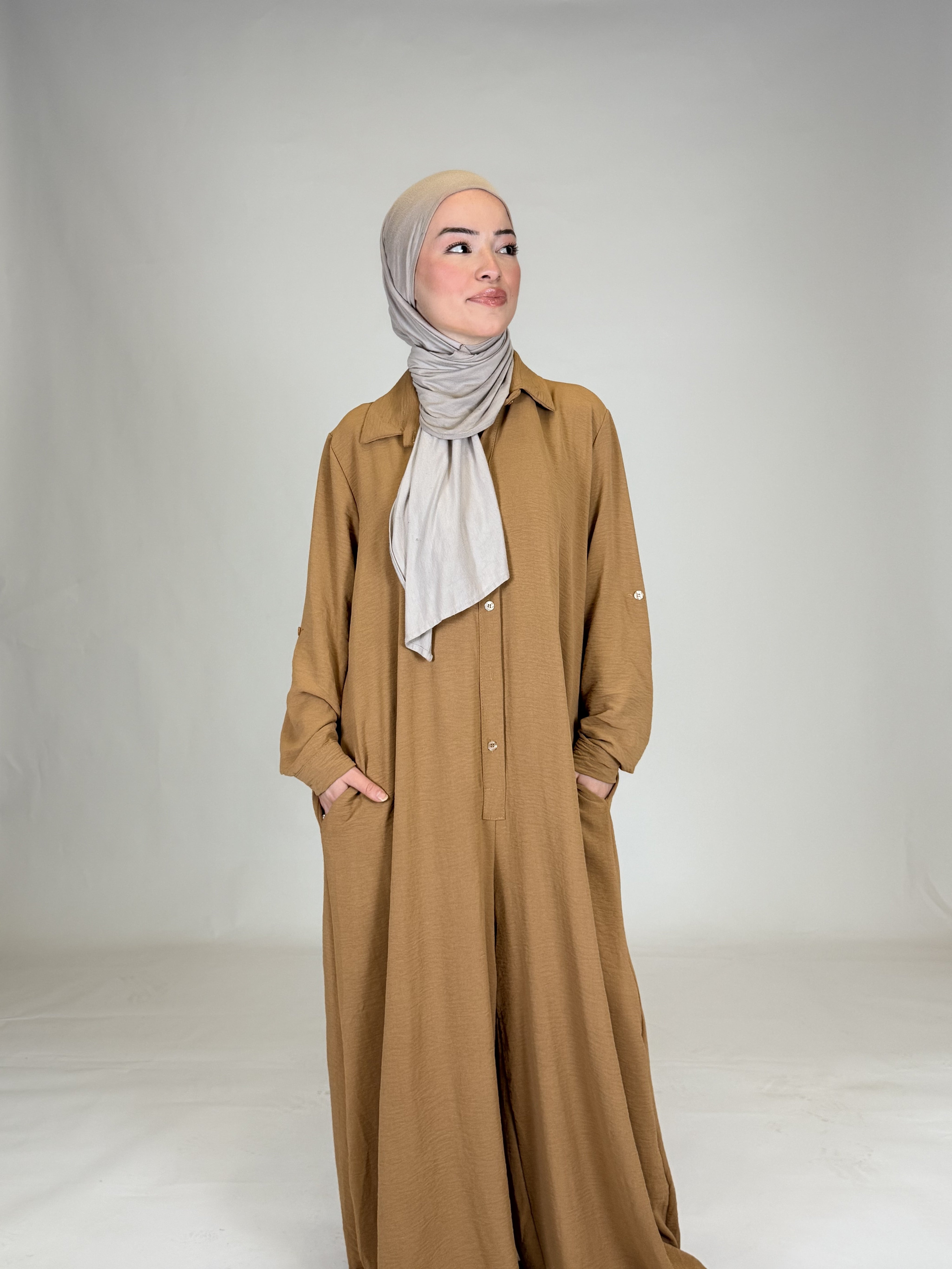 Jumpsuit mit Knöpfen