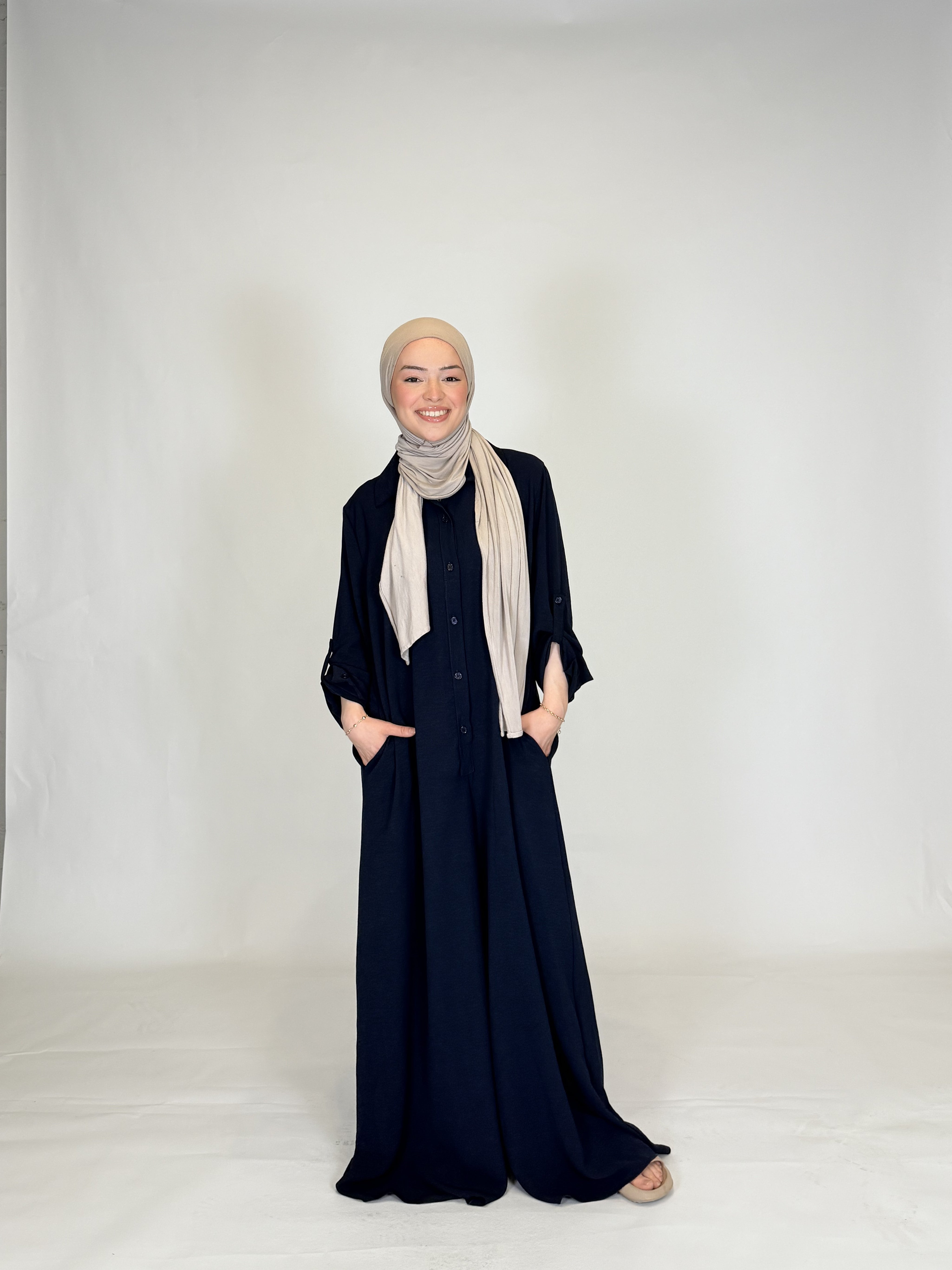 Jumpsuit mit Knöpfen