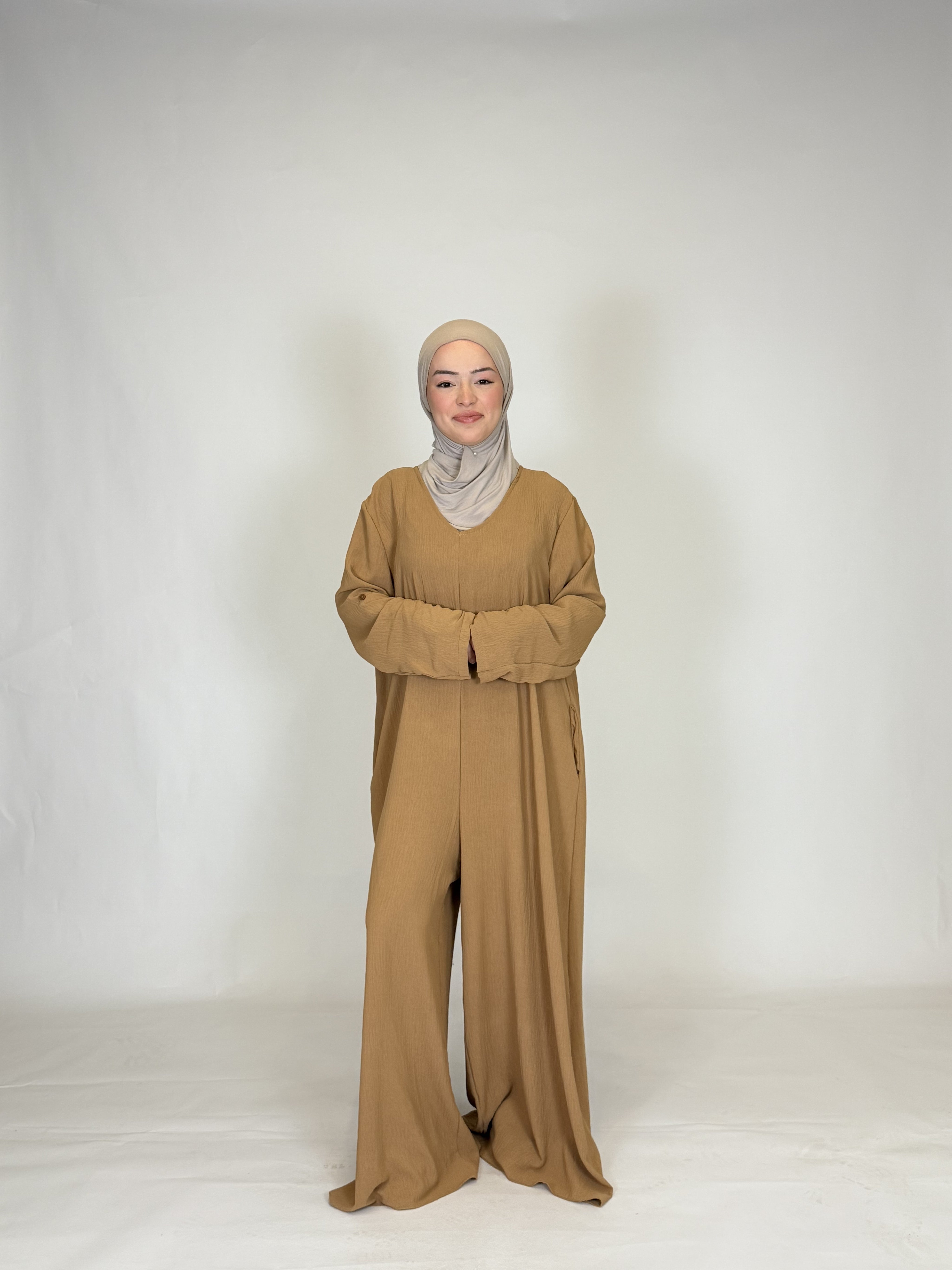 Jumpsuit mit Schnurren