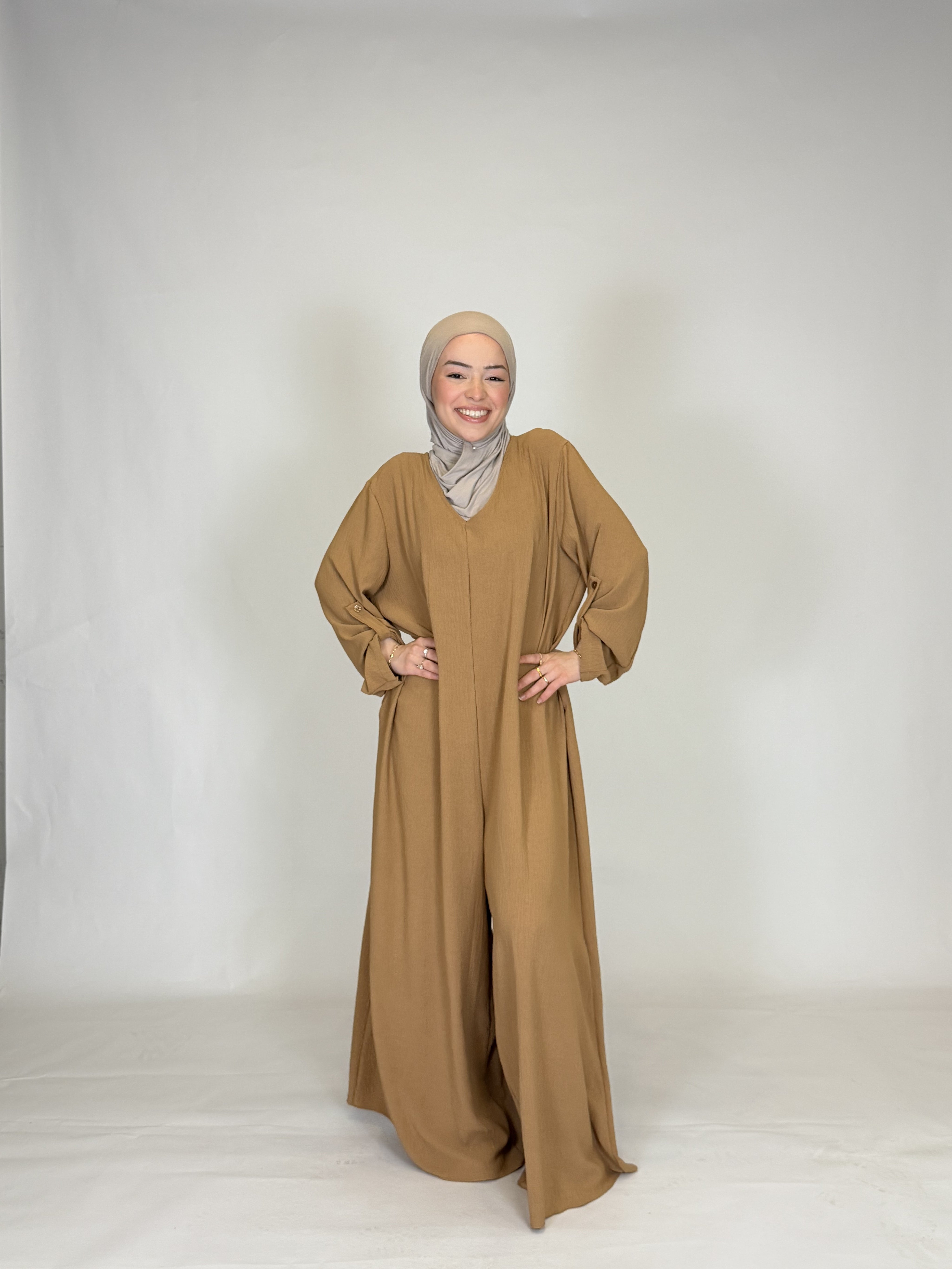 Jumpsuit mit Schnurren