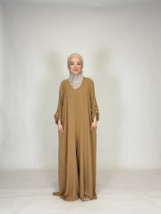 Jumpsuit mit Schnurren