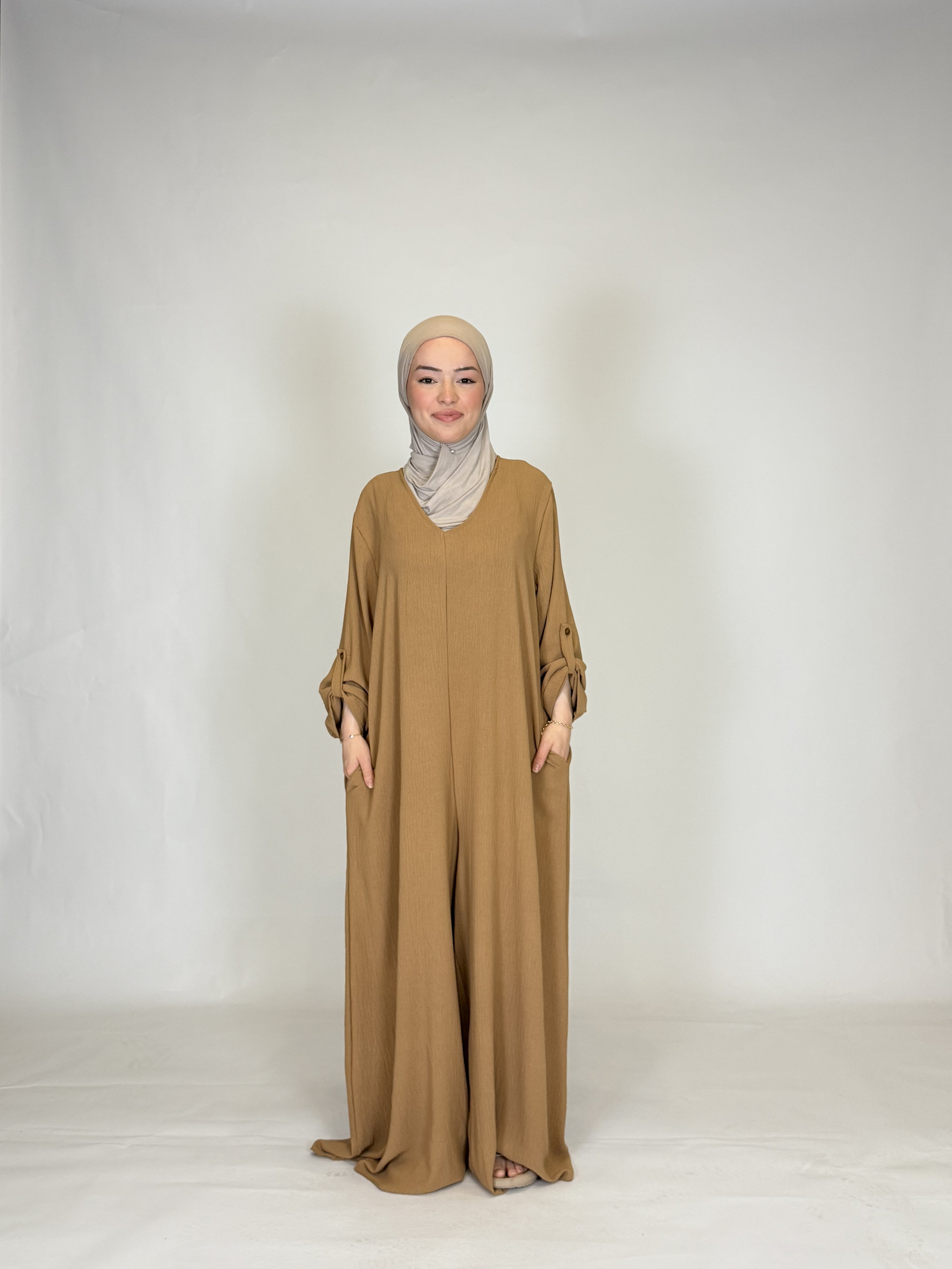 Jumpsuit mit Schnurren