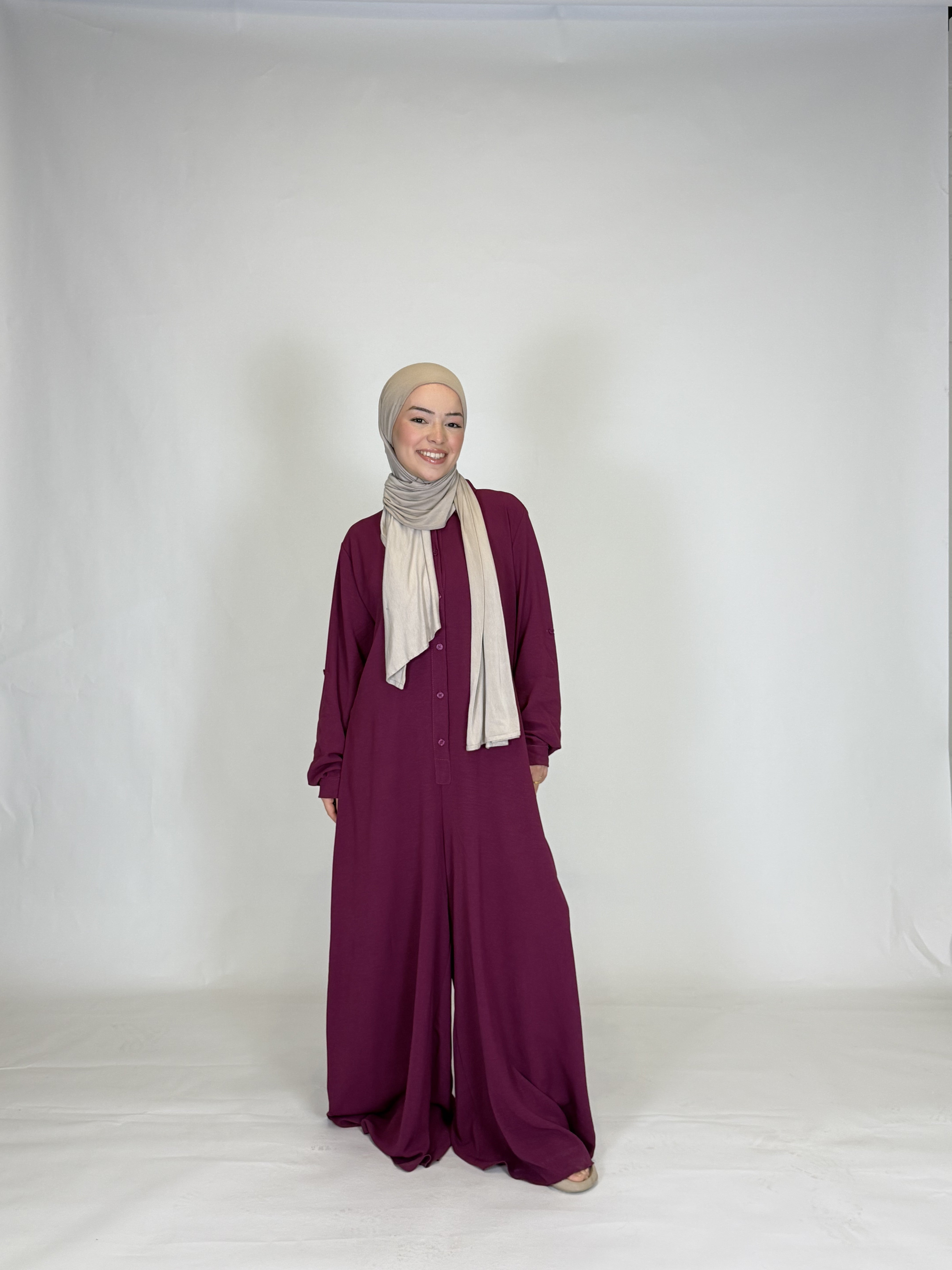 Jumpsuit mit Knöpfen