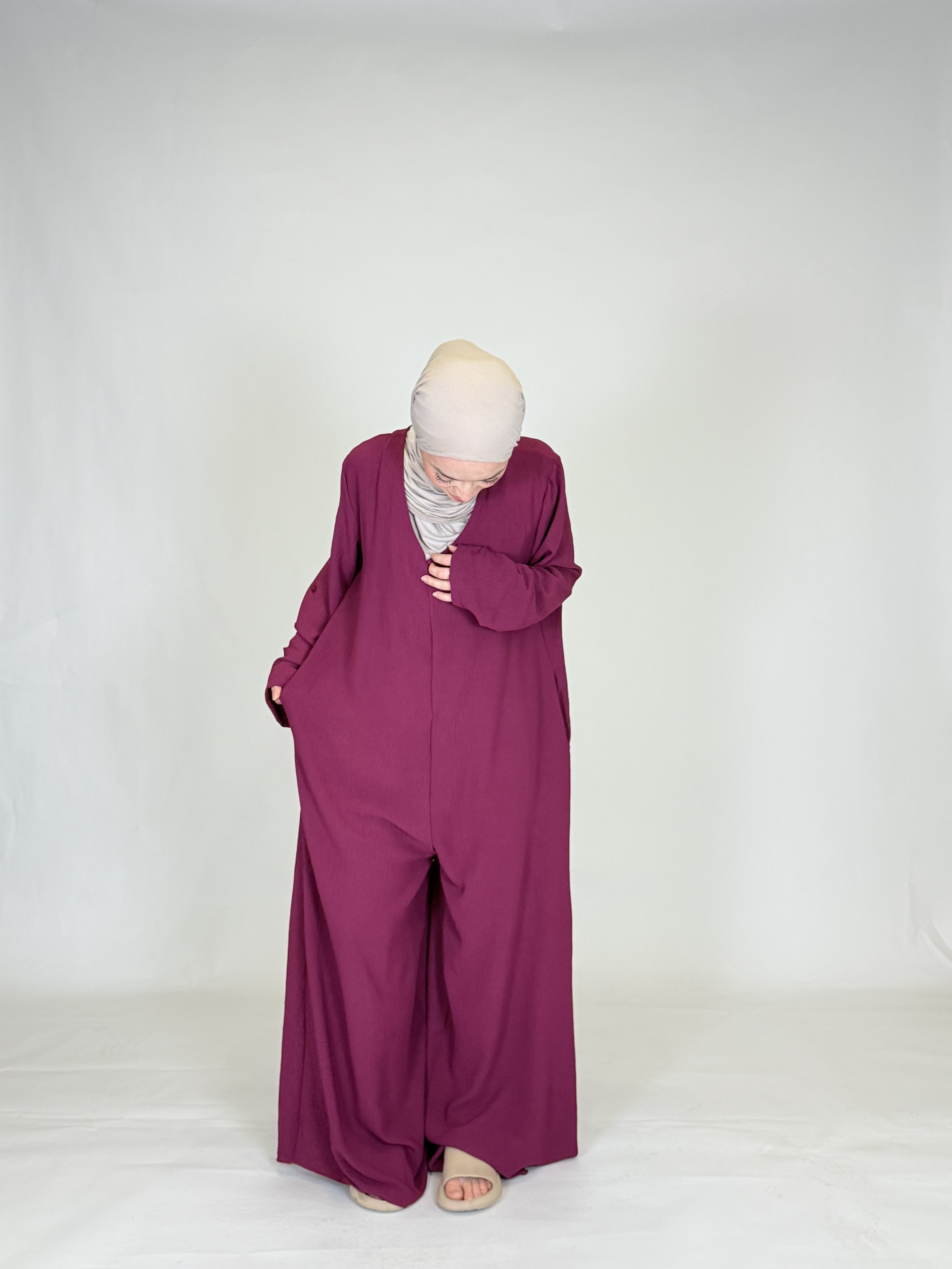 Jumpsuit mit Schnurren