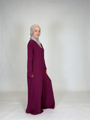 Jumpsuit mit Schnurren