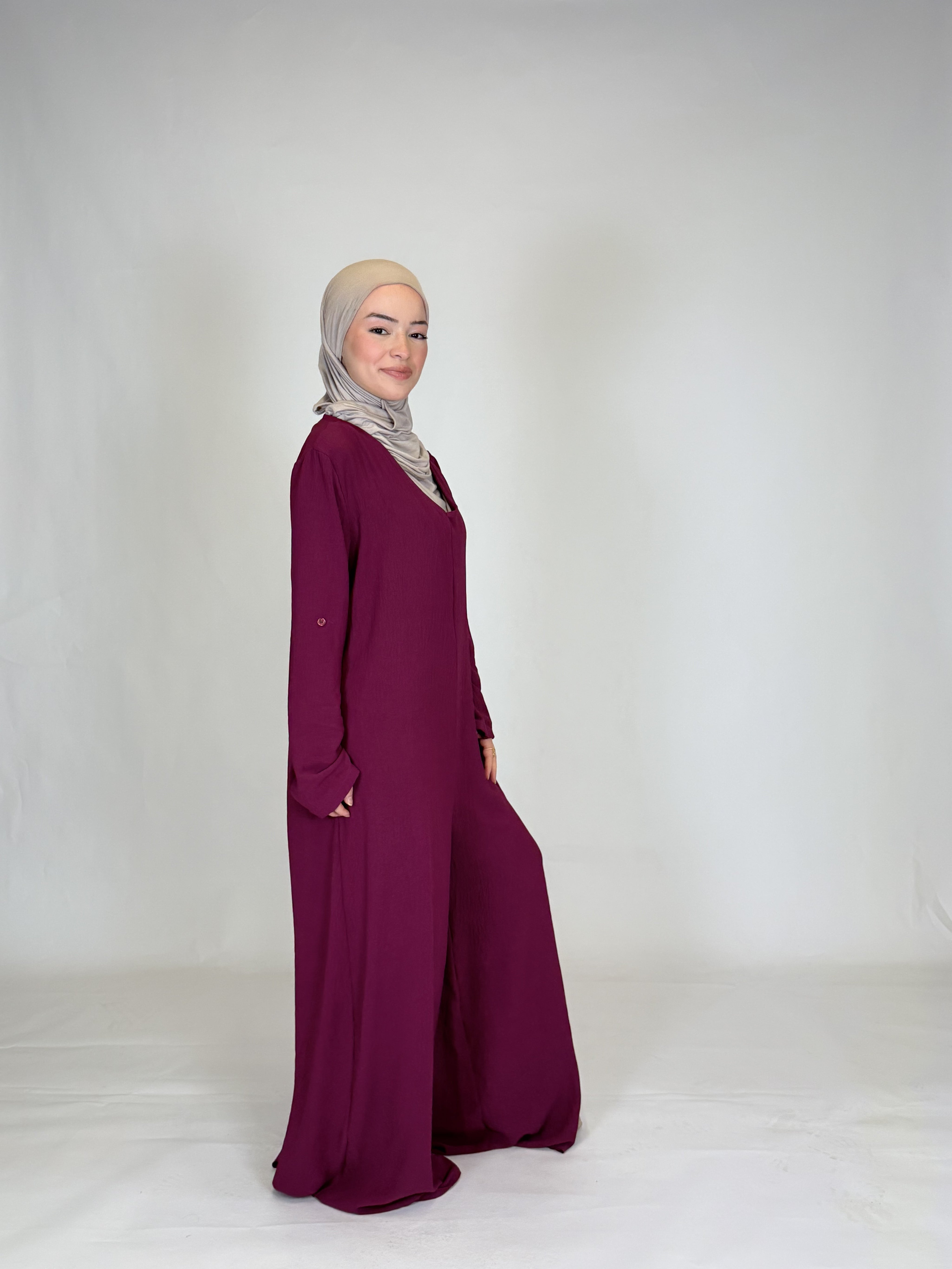 Jumpsuit mit Schnurren