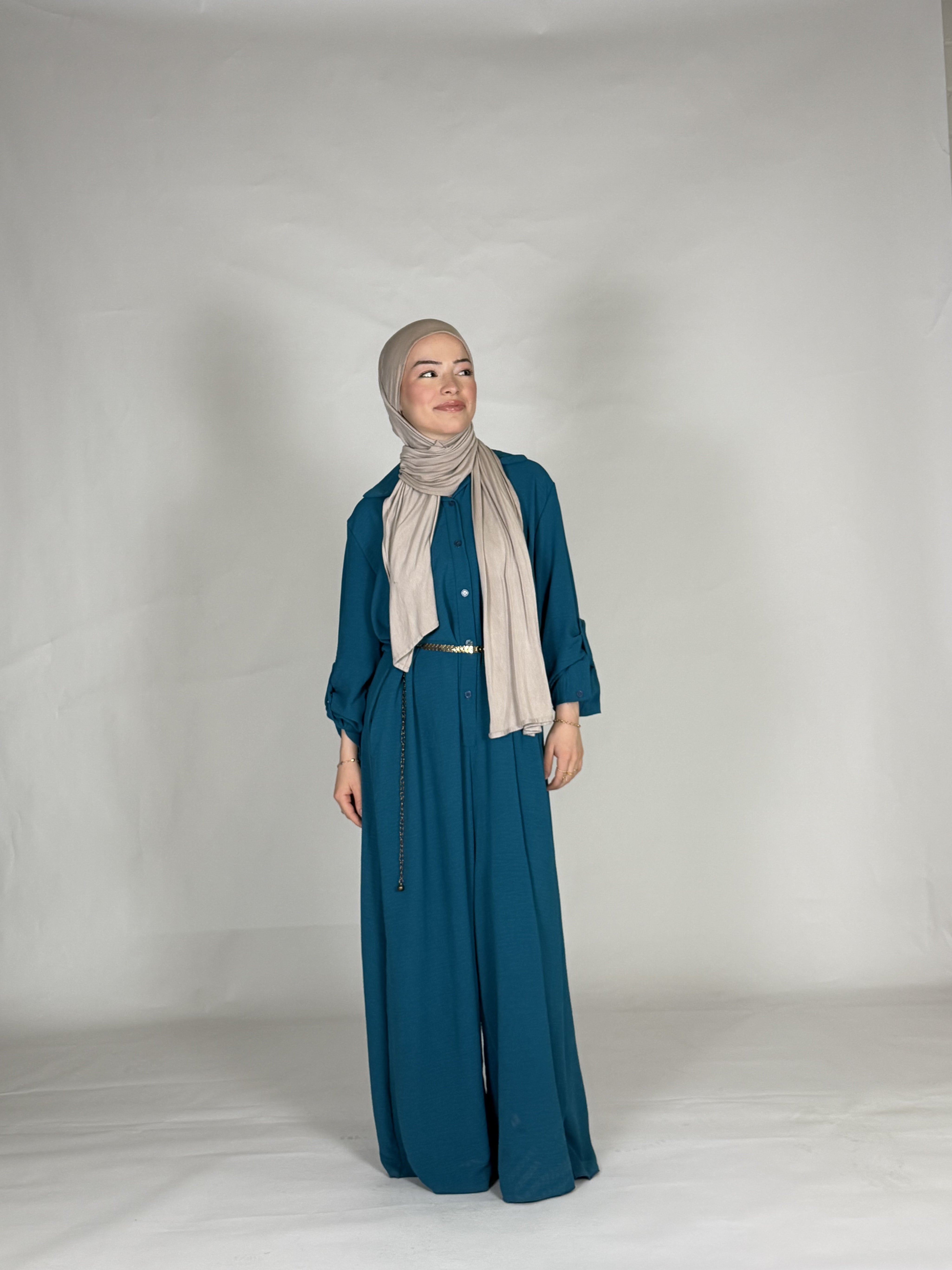 Jumpsuit mit Knöpfen