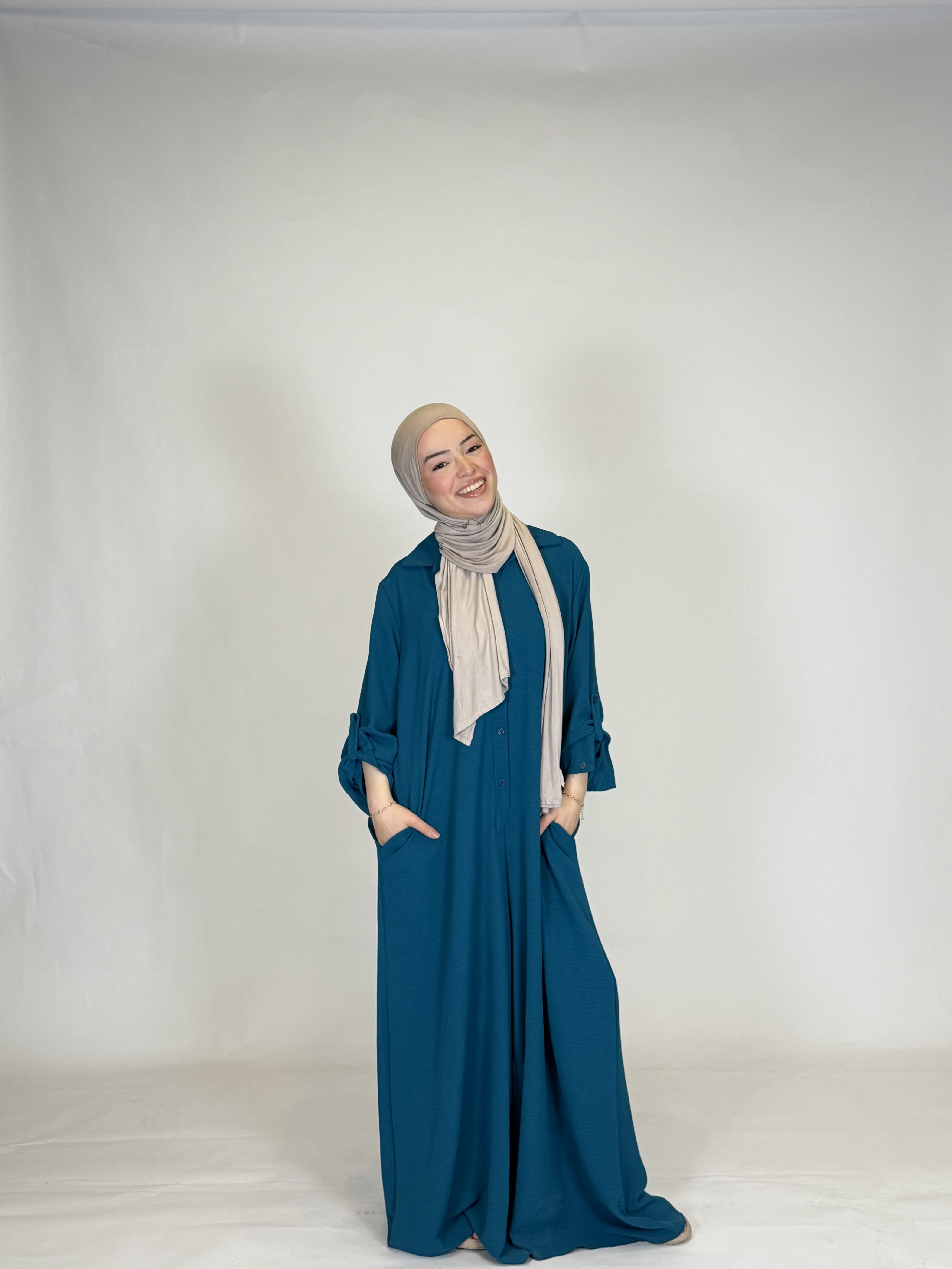 Jumpsuit mit Knöpfen