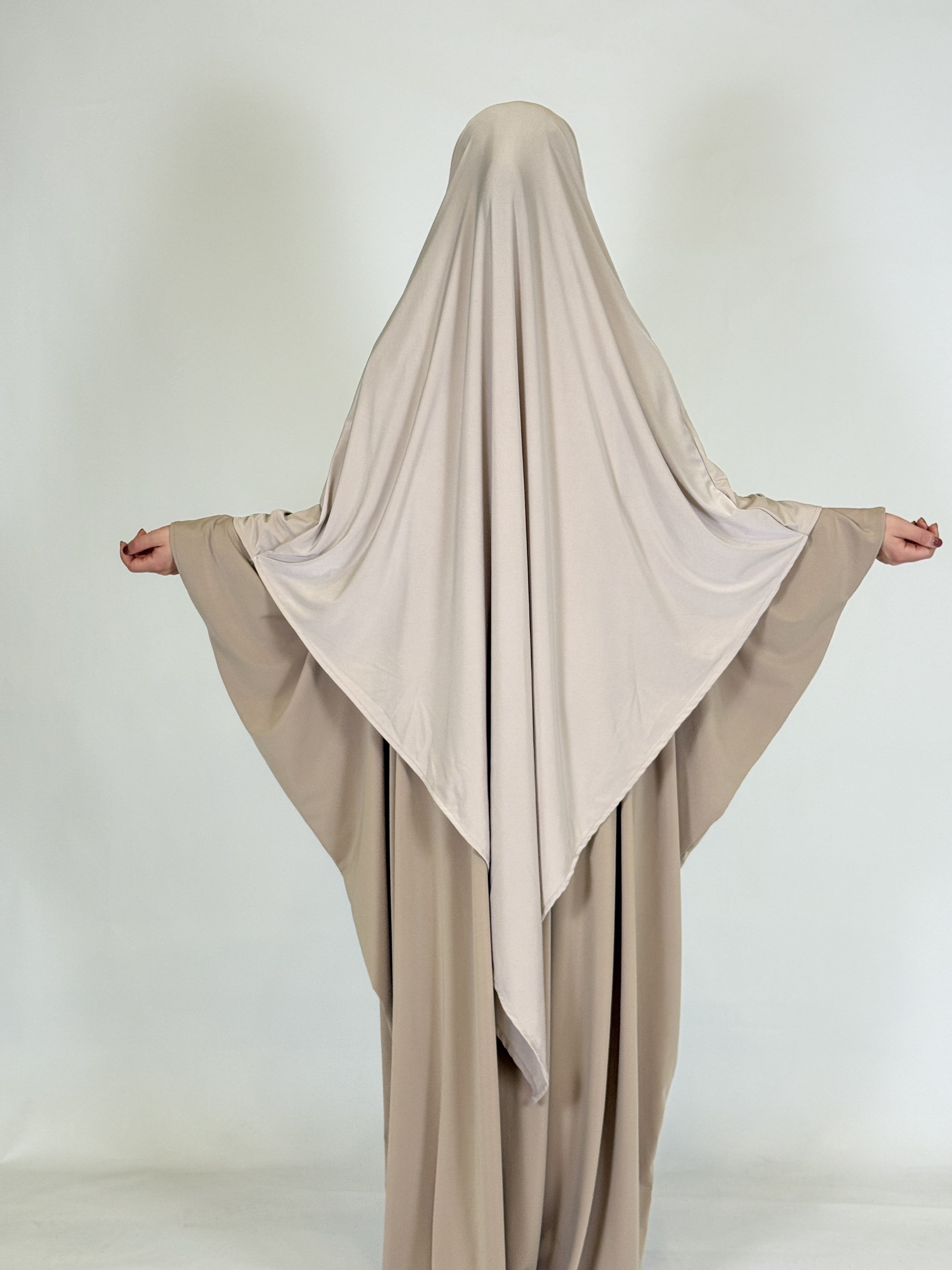 Einlagiger - Khimar, Jersey