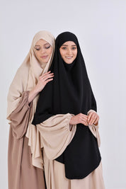 Abaya Nisa & Zweilagiger Khimar Set
