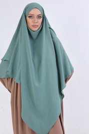 Abaya Nisa & Zweilagiger Khimar Set