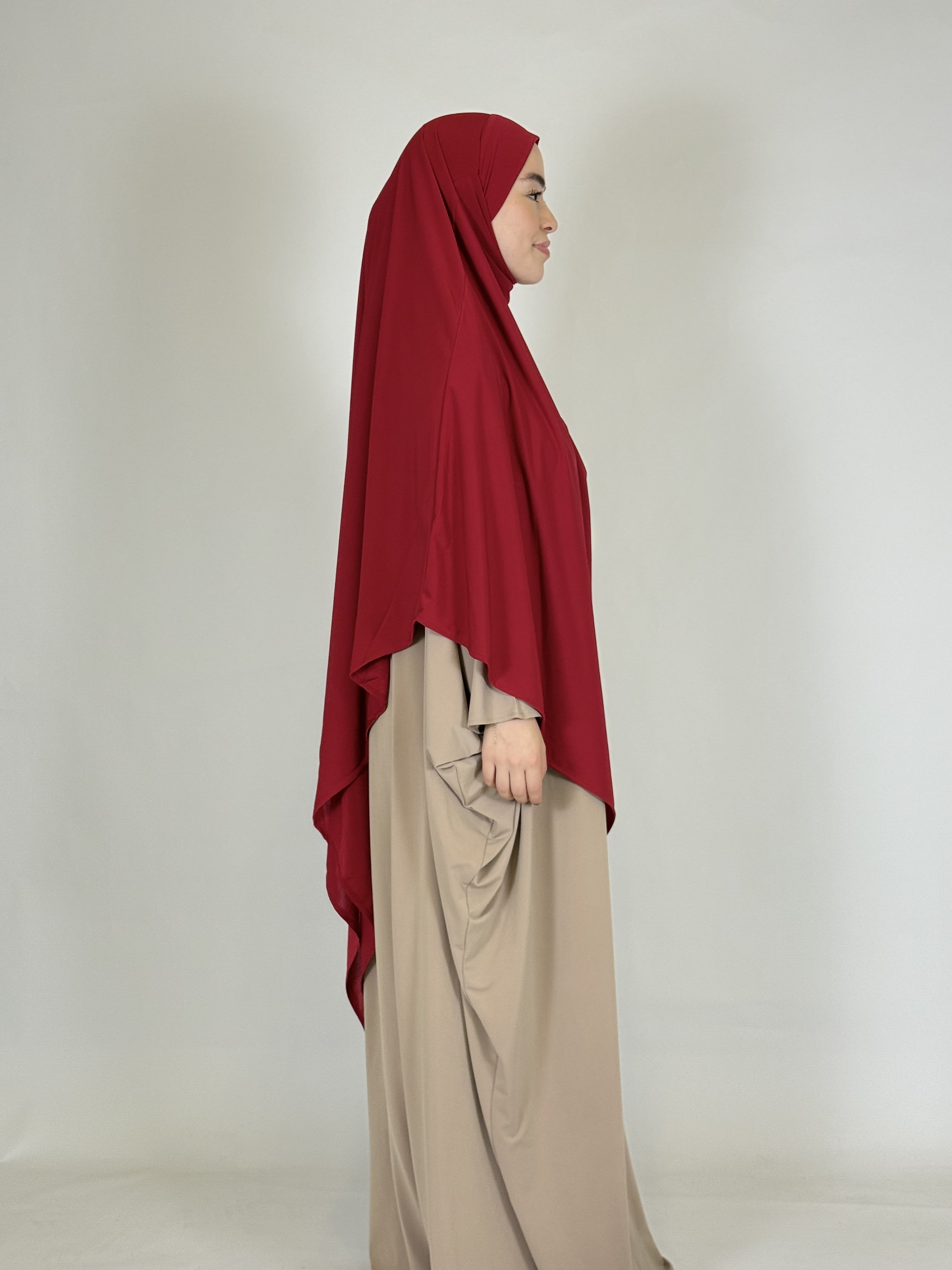 Einlagiger - Khimar, Jersey