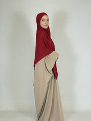 Einlagiger - Khimar, Jersey