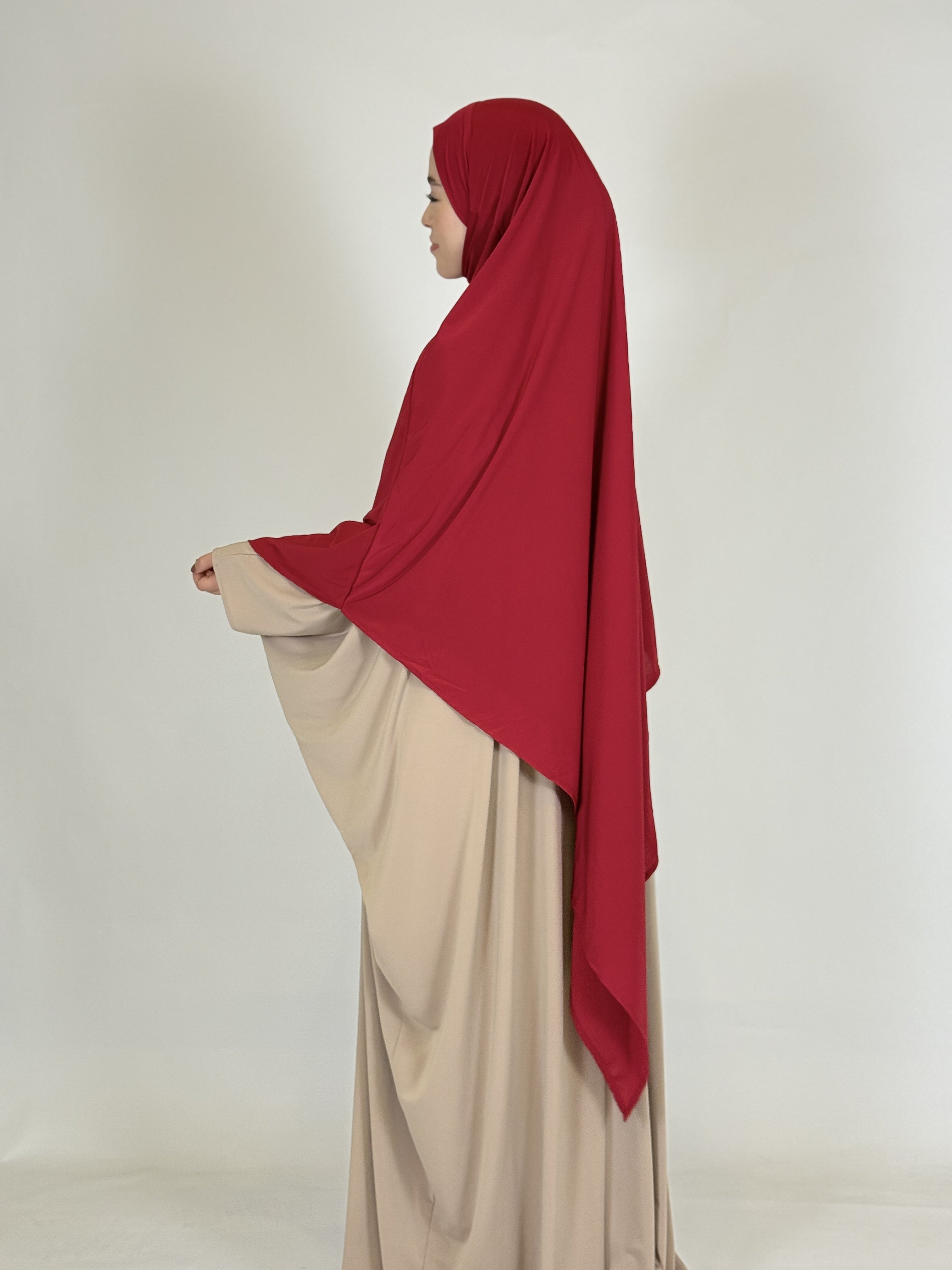 Einlagiger - Khimar, Jersey