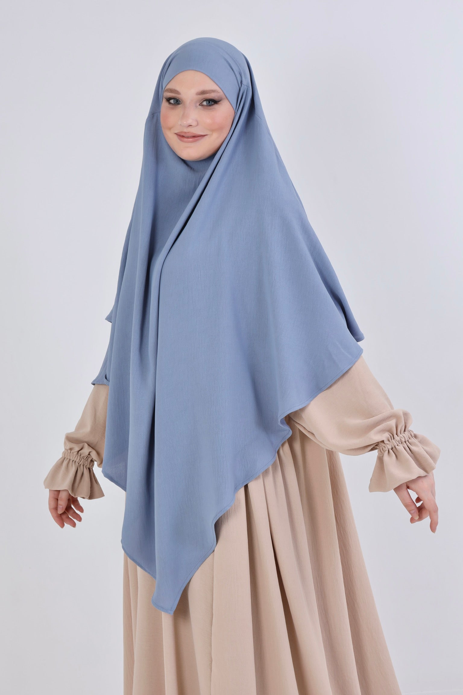Zweilagiger Khimar, Jazz