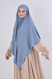 Zweilagiger Khimar, Jazz