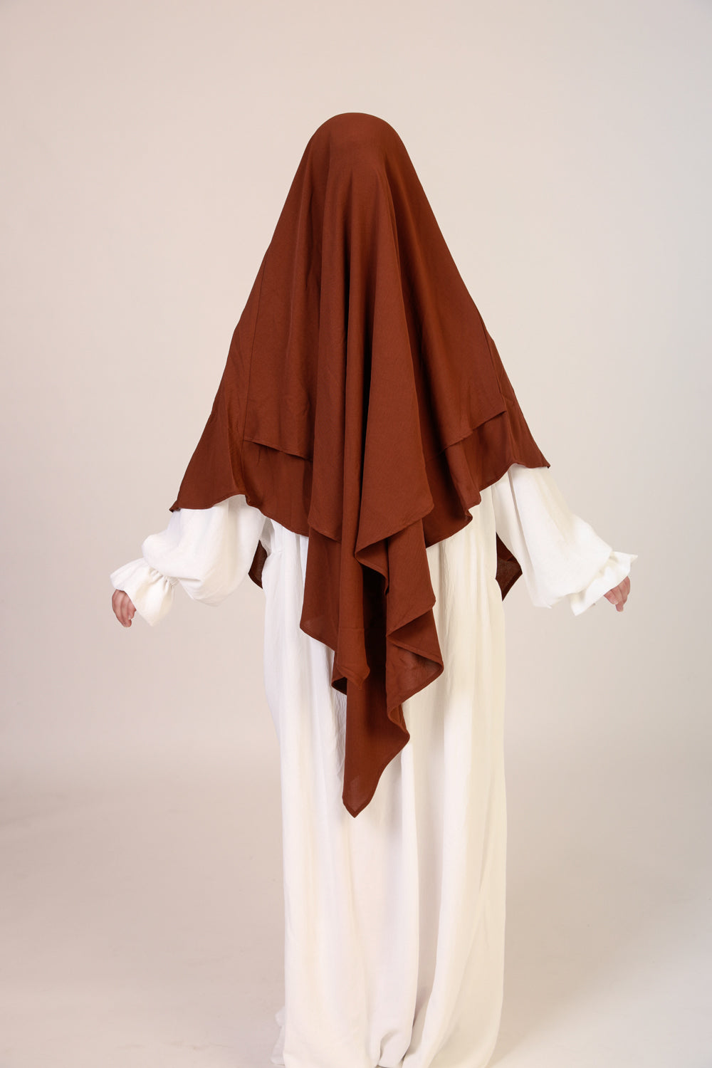 Zweilagiger Khimar, Jazz