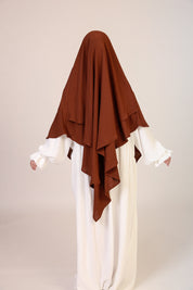 Zweilagiger Khimar, Jazz