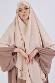 Einlagiger Khimar, Medina