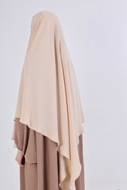 Einlagiger Khimar, Medina