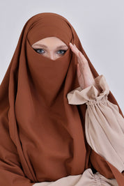 Einlagiger Khimar, Medina