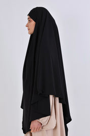 Zweilagiger Khimar, Jazz