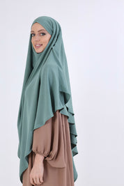 Zweilagiger Khimar, Jazz