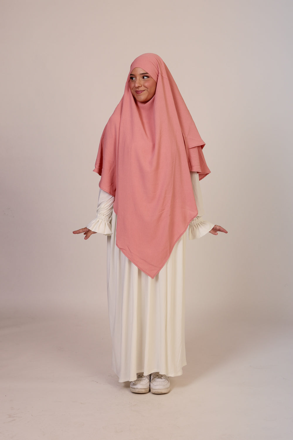 Zweilagiger Khimar, Jazz