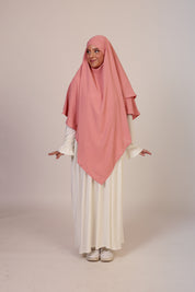 Zweilagiger Khimar, Jazz