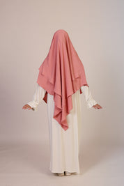 Abaya NisaNur & Zweilagiger Khimar Set