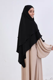 Zweilagiger Khimar, Jazz