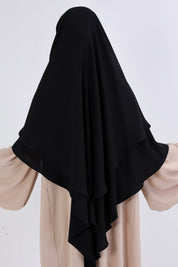 Zweilagiger Khimar, Jazz