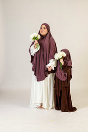 Einlagiger - Khimar, Jersey