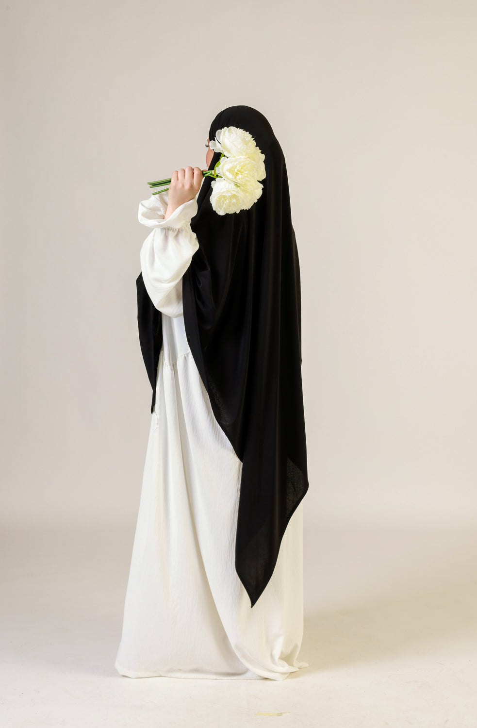 Einlagiger - Khimar, Jersey